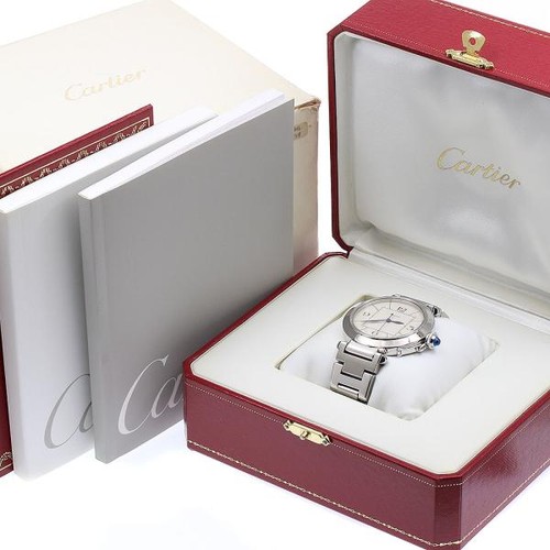 Cartier pasha 42mm w31072m7 - cartier,