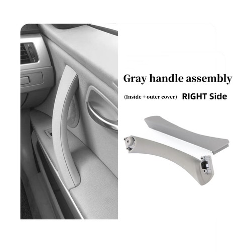 Gray interior door handle for - gray,