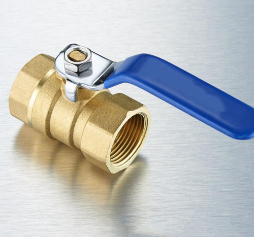 Brass ball valve npt - 1/2",