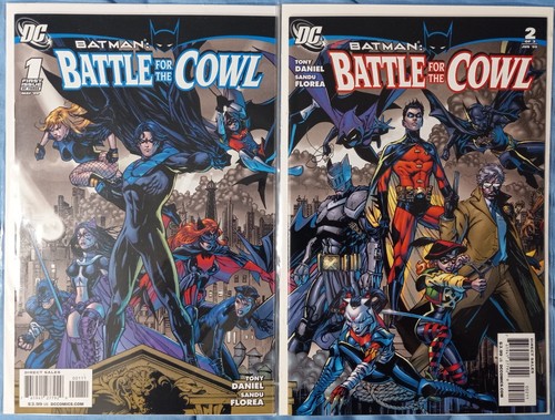 Batman battle for the cowl - for, #1