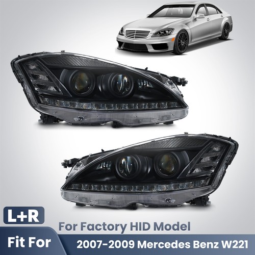 For 2007 2009 mercedes benz - for,