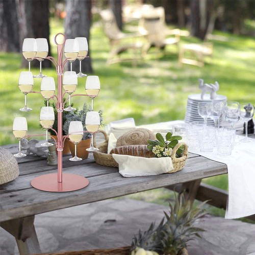 Tier holders wine glass - 12,