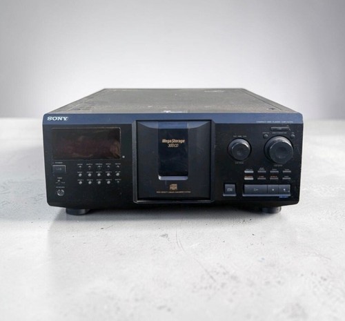 Sony cdp cx355 megastorage 300 - sony,