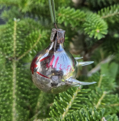 Vintage christmas tree glass - vintage,