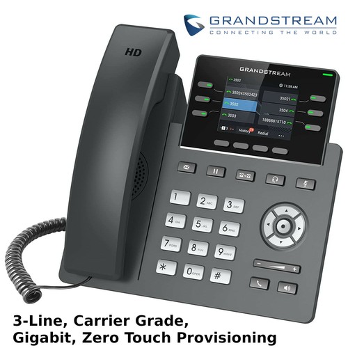Grandstream grp2613 line - grandstream, 3-line