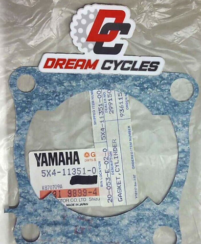Nos genuine yamaha 1982 - nos,