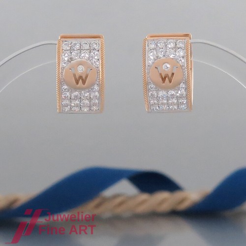 Wellendorff earrings star - earrings, 'star