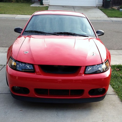 Fits mustang cobra mach - 03,