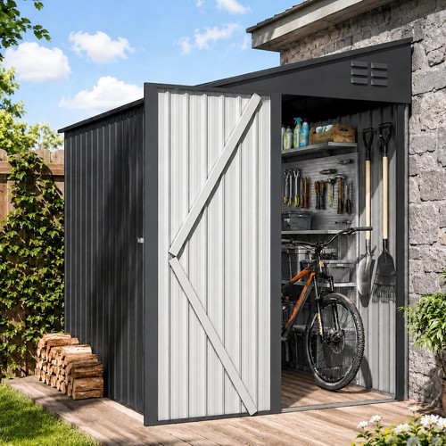 Lean to shed small - to,