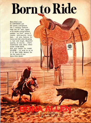 Cortador bona allen saddle - el,