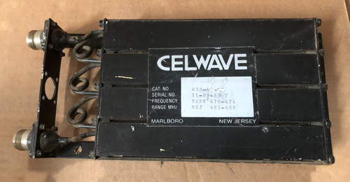 Celwave 633 470 474 482 - 633-4a, 470-474