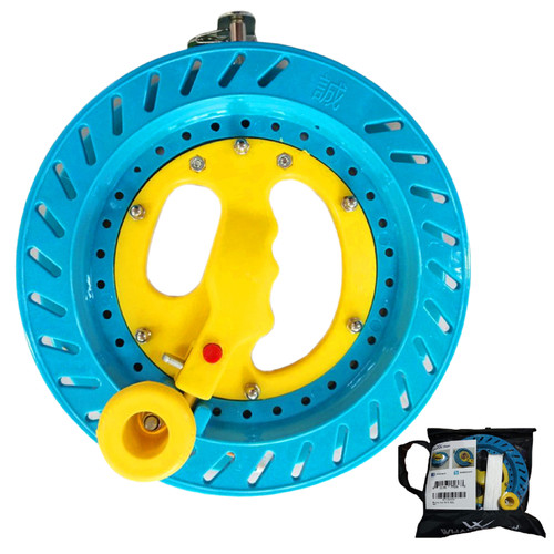 Kite string with - string, reel
