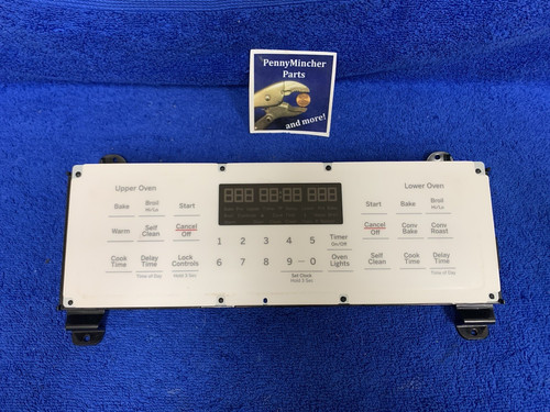 Wb27x28642 stove oven - ge,