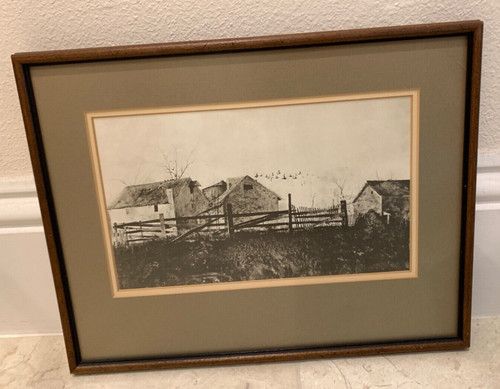 Wyeth the mill rustic - the,
