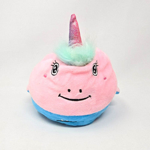 Narwhal reversible plush - narwhal,