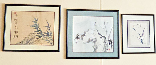 Vintage fine art mixed - pc.,