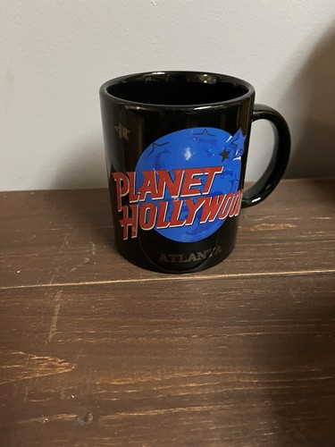 Vintage planet hollywood mug - hollywood,