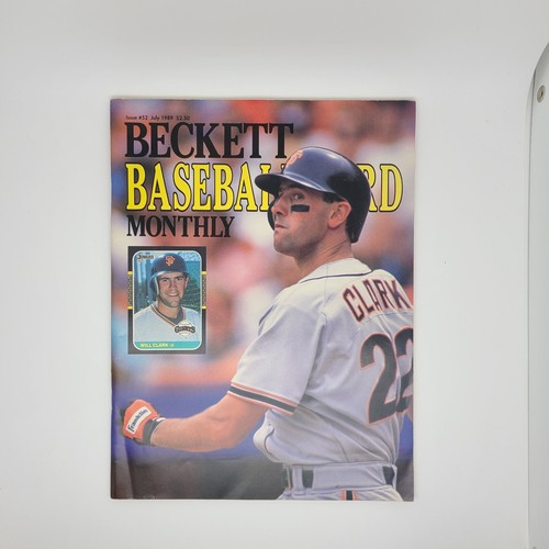 Old beckett baseball card - old,