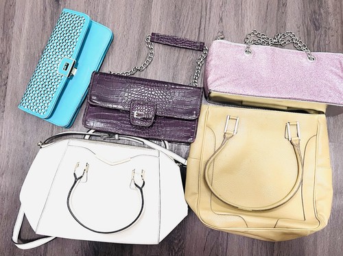 Bundle lot handbag purses - bundle,