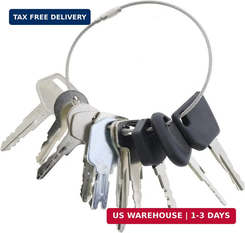 Universal forklift key set - universal,