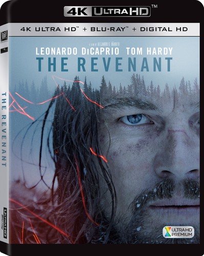 The revenant blu ray - (4k, +
