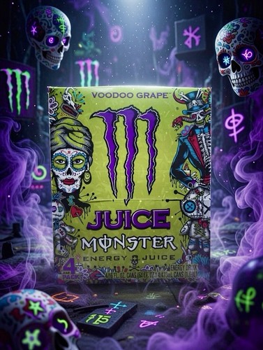 Monster energy voodoo grape - monster,