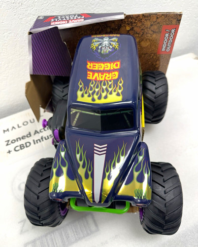 Monster jam grave - monster, digger
