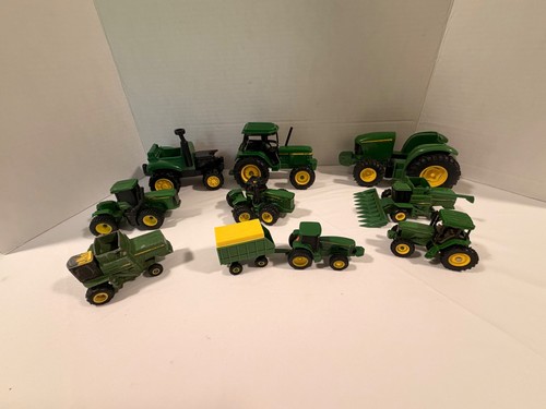 Ertl john deere mostly vintage - john,