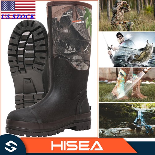 Hisea men rain snow boot - men,