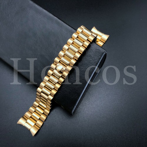 President yellow gold watch - president,