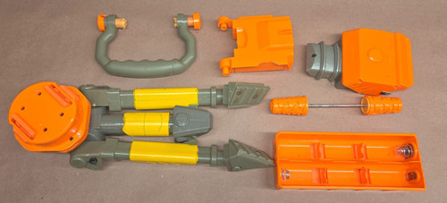 Nerf strike vulcan - nerf, ebf-25