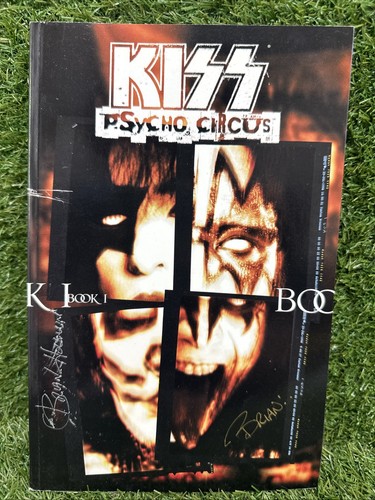 Kiss psycho circus - volume, 1