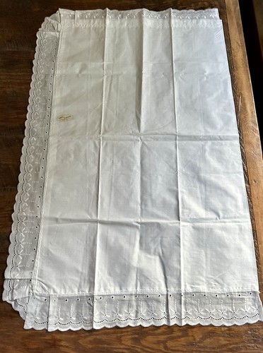 Vintage 100 cotton white - 100%,