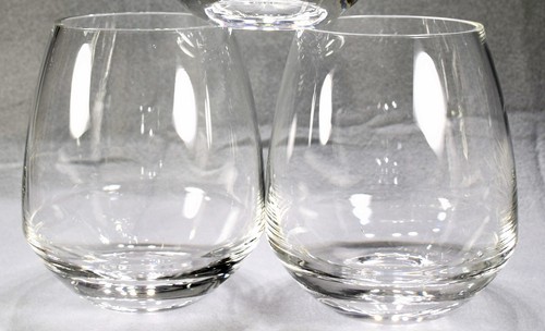 Clear thick glass flower - clear,