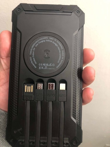 Fast charging gnc - box),