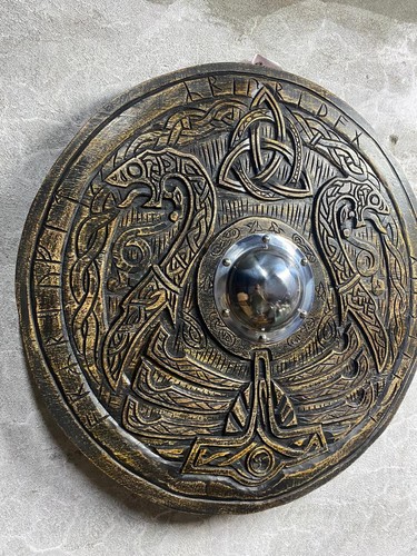 Medieval wooden norse - medieval,