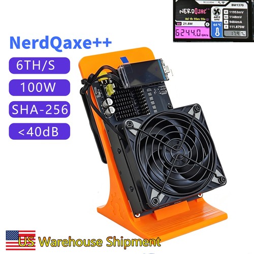 6th 100w crypto miner - 100w,