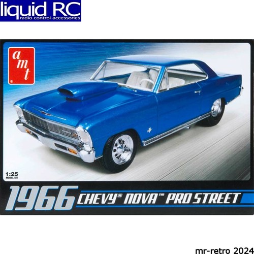 Amt 636 1966 chevy nova - 1/25,