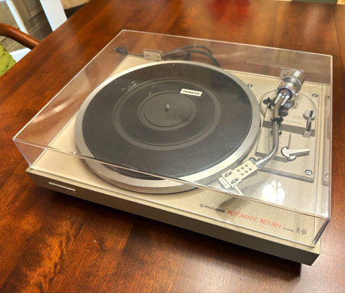 Pioneer 514 silver - pioneer,