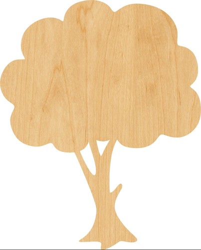 Apple tree laser - apple, cut