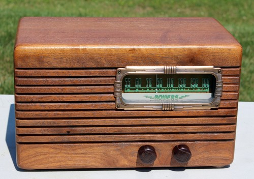 1947 bowers antique - 1947, radio