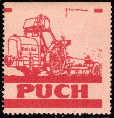 Vintage austria poster stamp - poster,