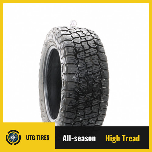 Used 295 55r20 nitto terra - used,