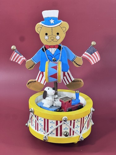 1982 schmid animated wooden - 1982,