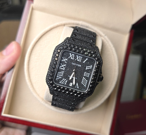 Cartier men santos large - cartier,