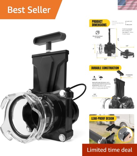 Waste gate drain valve - rv,