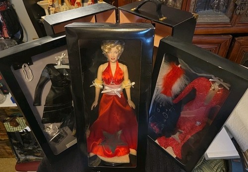 Amazing franklin mint marilyn - mint,