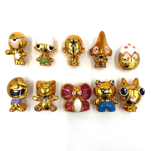 Complete set gold - set,
