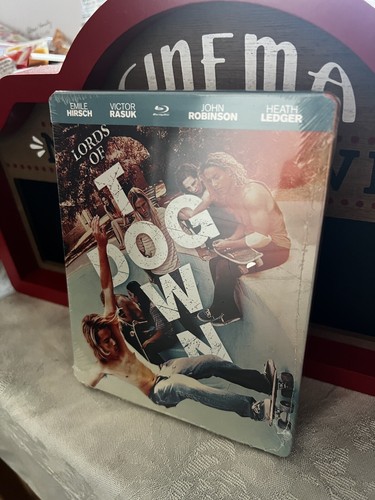 Lords dog town steelbook - lords,