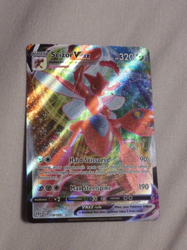 Scizor vmax 119 189 darkness - 119/189,